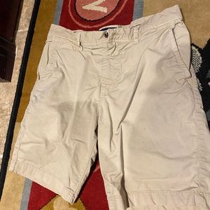 Men’s American Eagle Flat Khaki Shorts Size 33